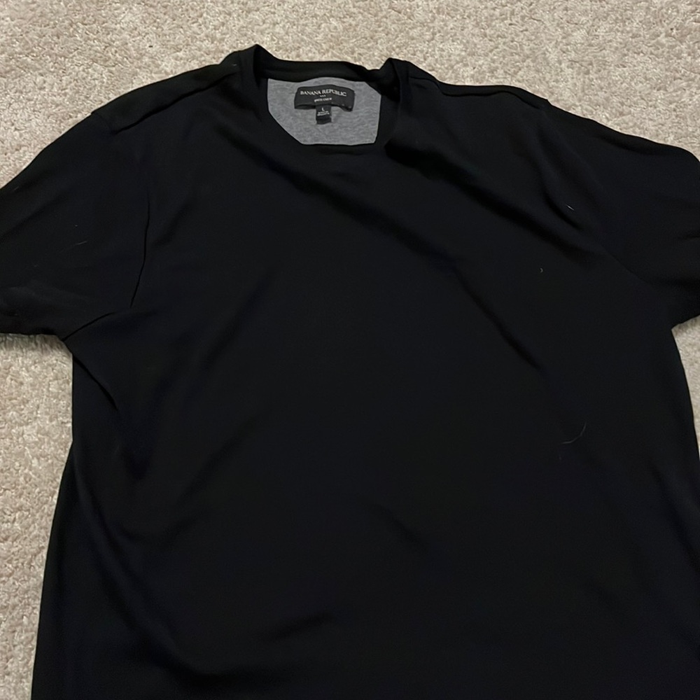 Banana Republic dress crew tee shirt